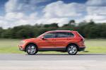 Volkswagen Tiguan 2016 года (UK)